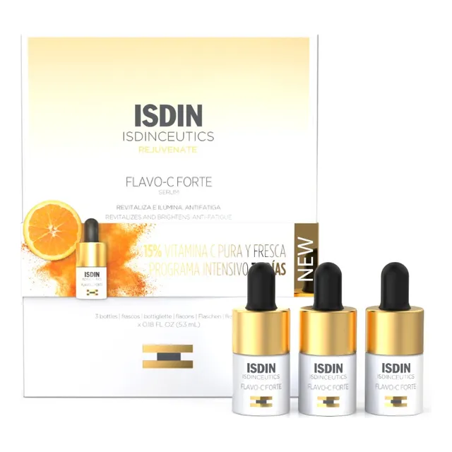 Isdin Isdinceutics Flavo C Forte 3u 5,3ml  Antimanchas