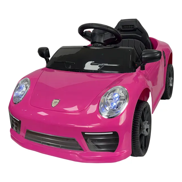 Carro Elétrico Infantil Compact Zippy Toys Cor Rosa