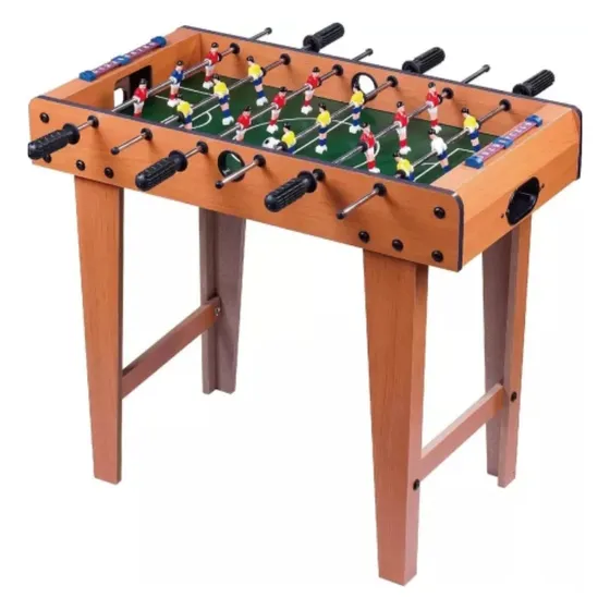 Futbolito Mdf Metegol C/accesorios Futbolito Verde
