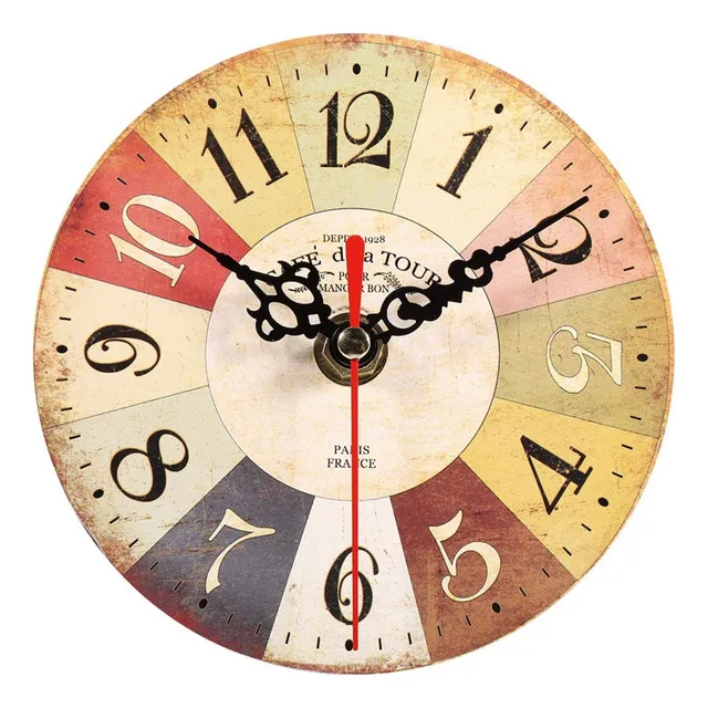 Reloj Pared Extra 4.7  Colgante Estilo Vintage 4.7 In Hogar