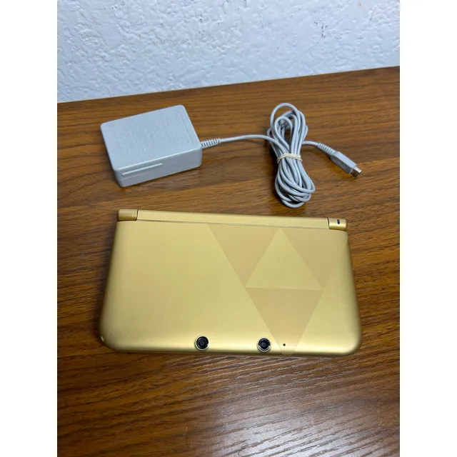 Nintendo 3ds Xl Trifuerza Zelda Edición Limitada