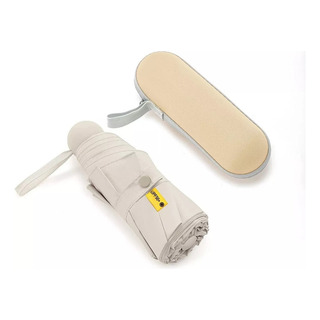 B Mini Paraguas Sombrilla Protección Uv De Viaje Para Mujer B Mini Paraguas Sombrilla Protección Uv De Viaje Para Mujer