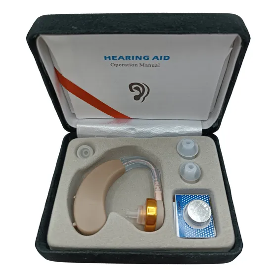 Aparato Auditivo Para Sordera Amplificador Sonido Auricular