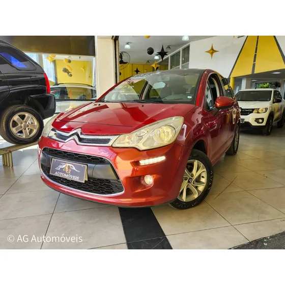 Citroën C3 1.5 Tendance 8v Flex 4p Manual