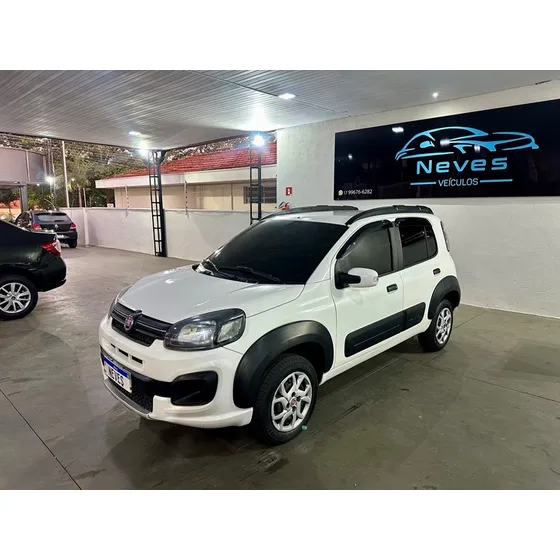 Fiat Uno 1.0 Evo Way 8v Flex 4p Manual