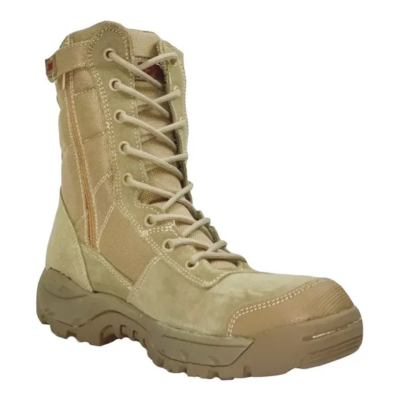 Botas Power Hit .357 Uso Táctico/militar Color Coyote