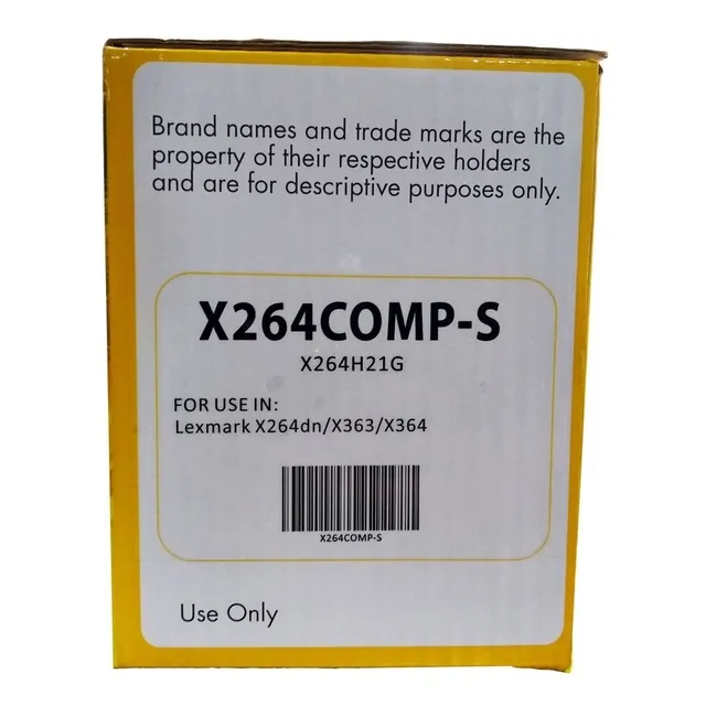 Cartucho De Toner Compatible X264h11g X264 X363 X364