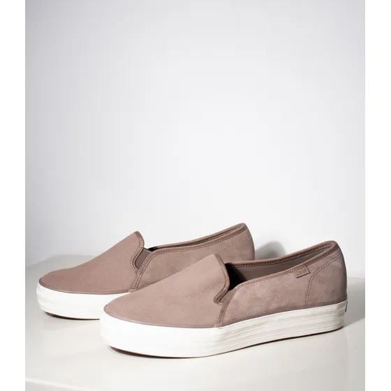 Zapatos Keds D Gamuza Triple Altura Talla 39 Original Oferta