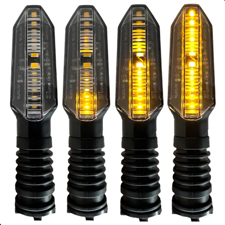 Pisca Da Fazer 250 Xtz Lander Yamaha Led Sequencial Kit 4un