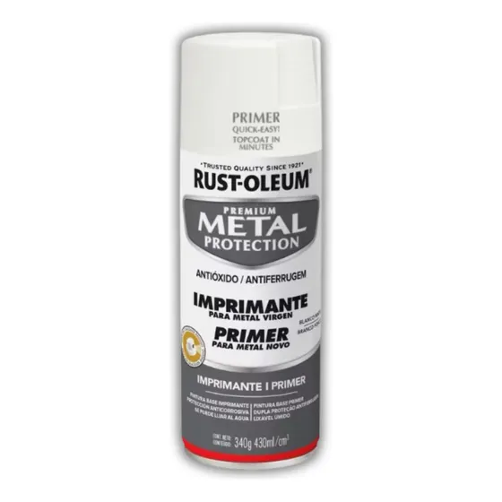 Imprimante Premium Para Metal Virgen Blanco Mate Rust-oleum