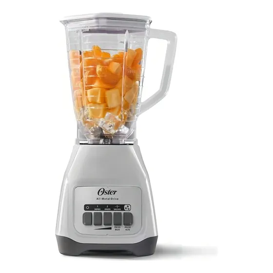 Oster® Licuadora De Dos Velocidades Con Pulso Y Vaso De Plástico Blstkap-wpb-013