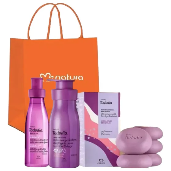 Presente Natura Feminino Tododia Completo