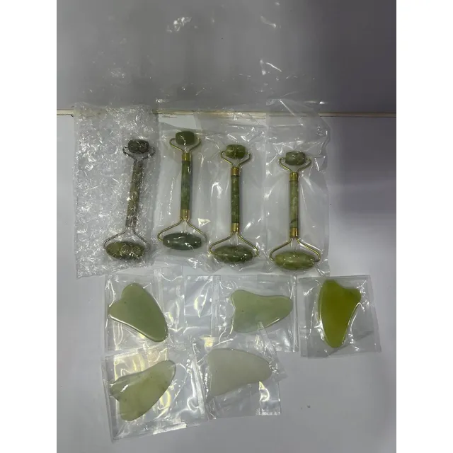 Rodillo De Jade Facial 