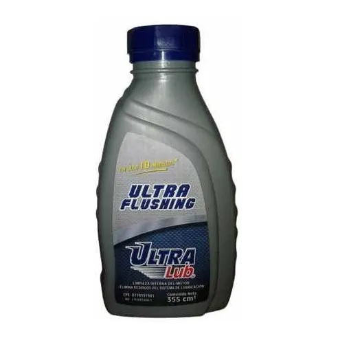 Ultra Flushing Motor Ultralub Limpieza Motor Ultraflushing
