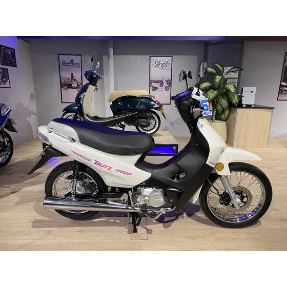 Motomel Blitz 110 Base Con Cbs No Corven Energy Zb Full 