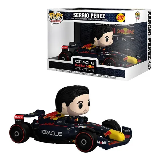 Funko Pop! Formula 1 Amg Petronas Sergio Perez 306