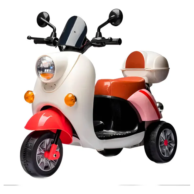 Triciclo Eléctrico Infantil Moto Para Niños A Batería El Rey