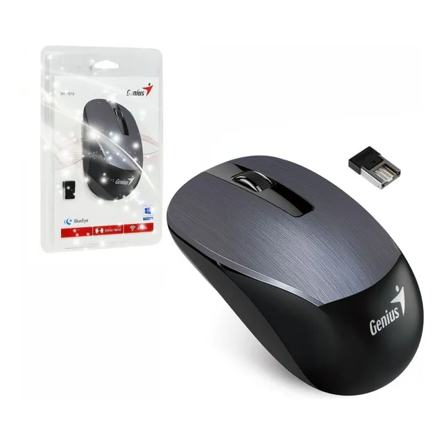 Mouse Inalambrico Genius Nx-7015 Gris