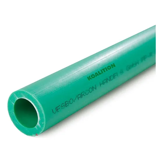 Tubo Termofusion Ppr 20mm 1/2 Polifusion Tuberia Agua 4 Mts