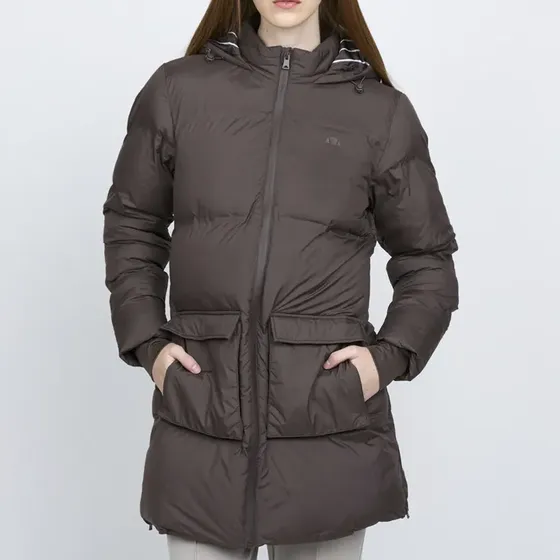 Chaqueta Mujer Ellesse Jimena Café