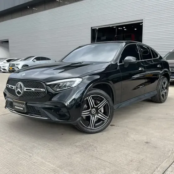 Mercedes-Benz Clase Glc 2024 2.0 300 4matic Coupe