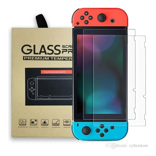 Vidrio Templado Protector Para Nintendo Switch Lite/oled