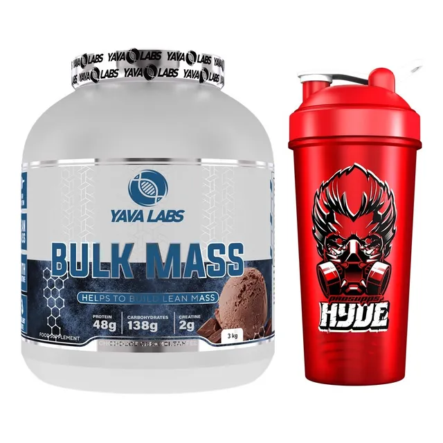 Bulk Mass De 3kg De Yava Labs