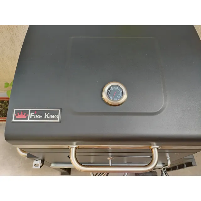 De Oportunidad Vendo Parrilla Carbón King Fire Precio Negoci