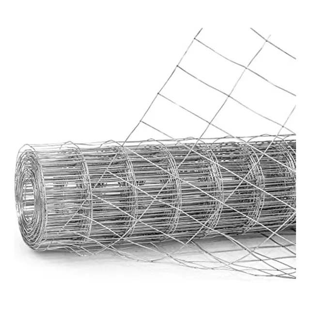 Malla De Alambre Galvanizado Calibre 14, Tamaño 2x4 Pulgadas