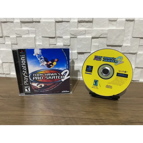 Tony Hawk' Pro Skater 2 Para Ps1