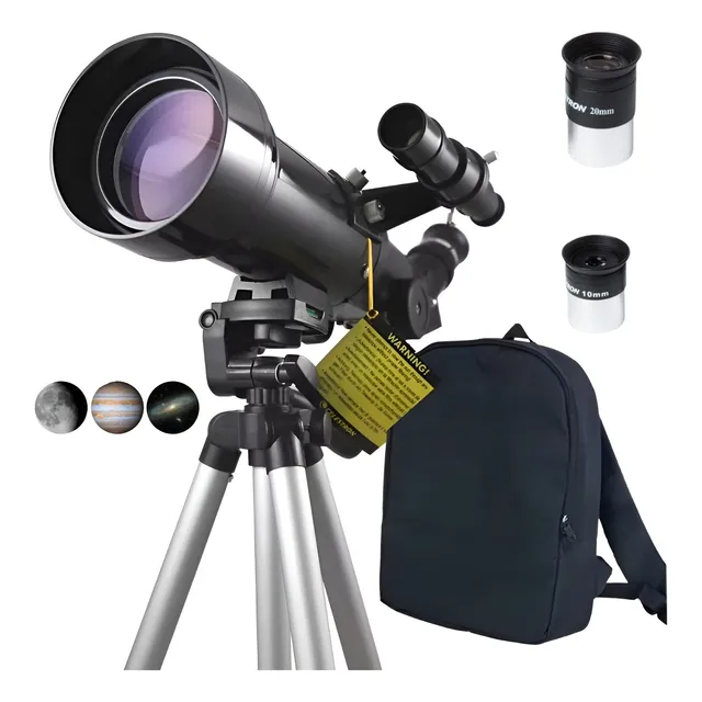 Telescopio Power Seeker 70400 Astronómico 70mm