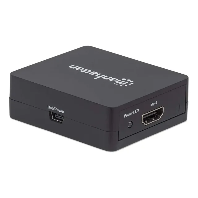 Video Splitter, Manhattan, 207652 Hdmi 1080p Alimentador Usb