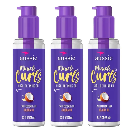Tratamiento Capilar Aussie Miracle Curls Defining Oil 100ml 