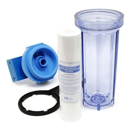 Filtro Purificador De Agua 10 Transparente