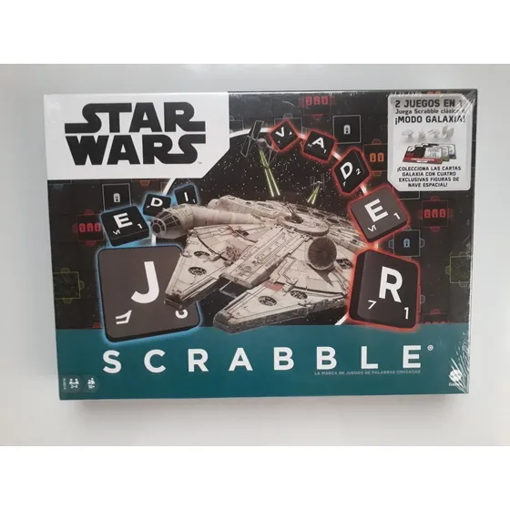 Juego De Mesa Scrabble Star Wars Original Nuevo Y Sellado