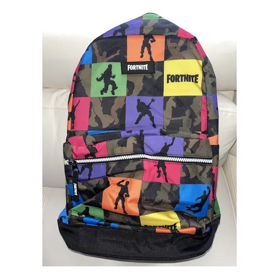 Bolso Morral Escolar Fortnite Originales Nuevos