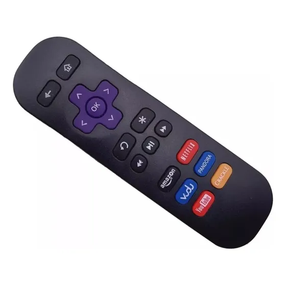 Control Universal Para Roku 1, 2, 3, 4, Hd, Xd, Lt, Xs.