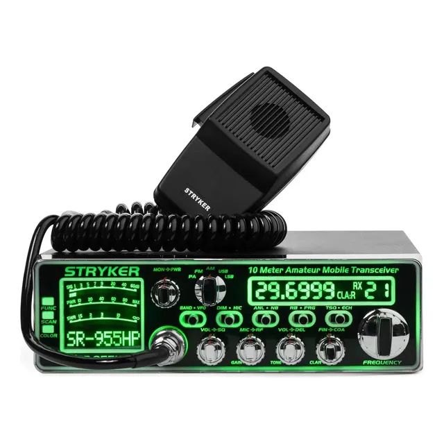 Radio Cb Stryker Sr955hpc Mr X Cb Shop 8 Roger Beep