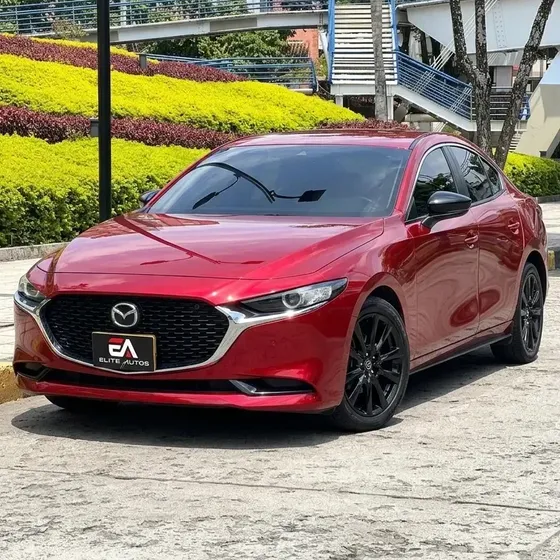 Mazda 3 2025 2.0 Touring At Hibrido Ligero - Mhev