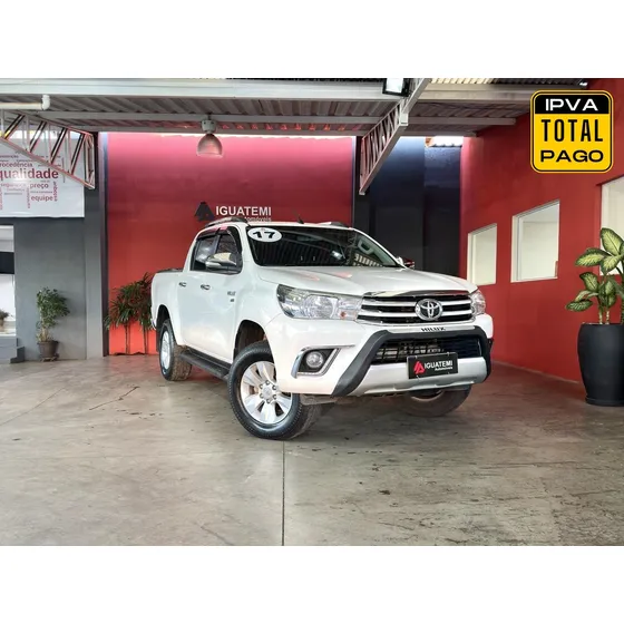 Toyota Hilux 2.7 Srv 4x2 Cd 16v Flex 4p Automático