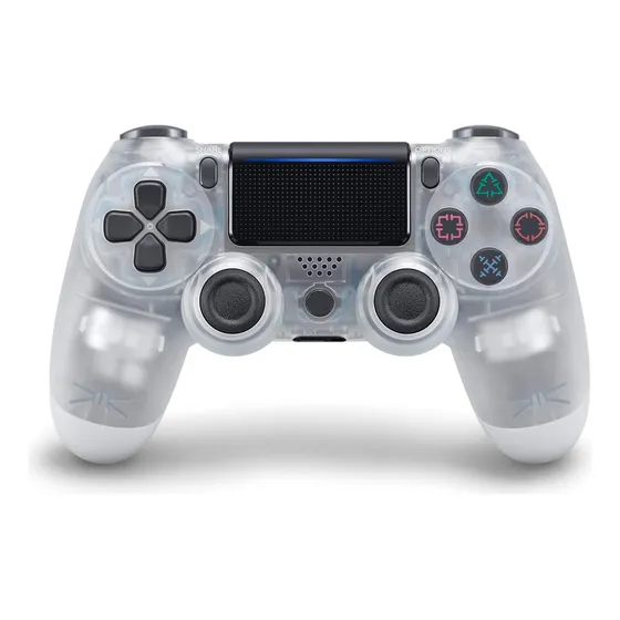 Joystick Inalámbrico Control Compatible Ps4 Transparente Ax®