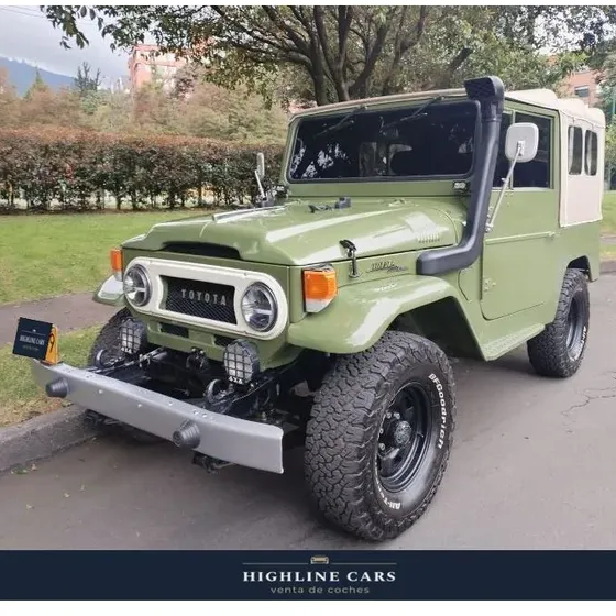 Toyota   Fj 40 L    1970   3.8 Cc