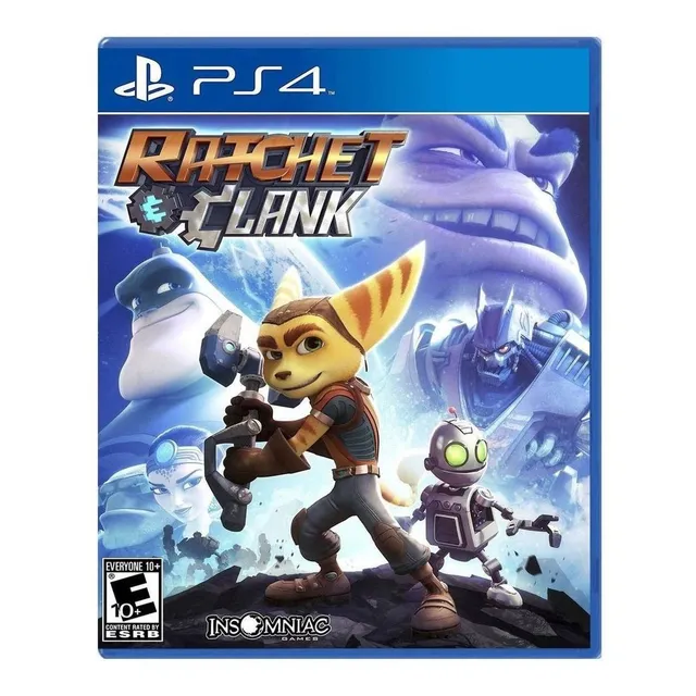 Ratchet & Clank PS HITS Standard Edition PS4 PlayStation 4 Físico