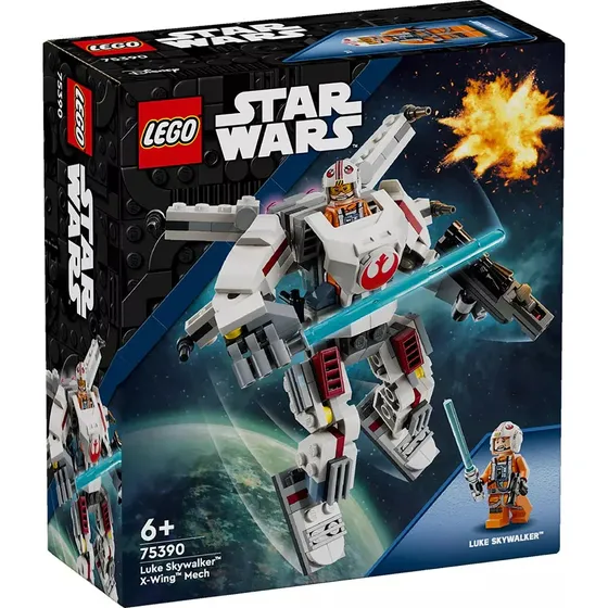 Lego Star Wars Meca Ala-x De Luke Skywalker 75390 / Diverti