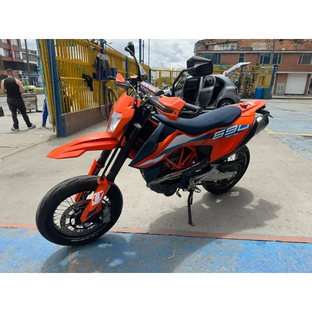 Ktm 690 Smc R