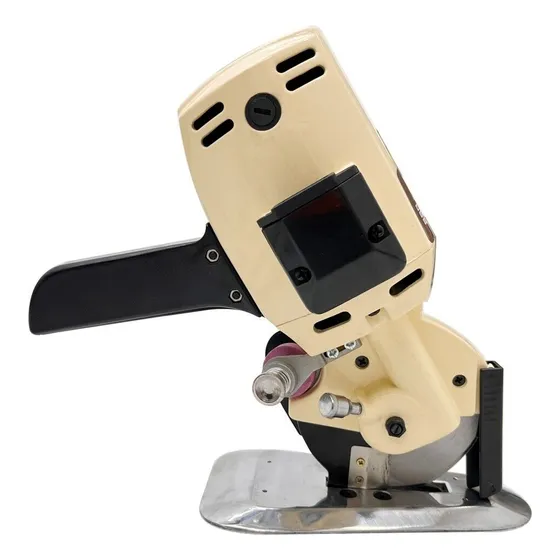 Maquina De Cortar Tela Circular 100mm Goldex Rc-100 Maq Flor
