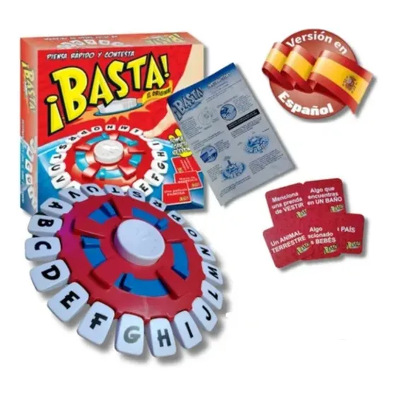 Juego De Mesa Basta Tipo Stop