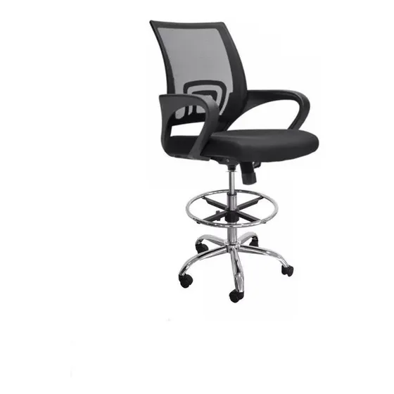 Silla Cajero Dy Mesh Oficina Barra Recepción Mx Pcnolimit