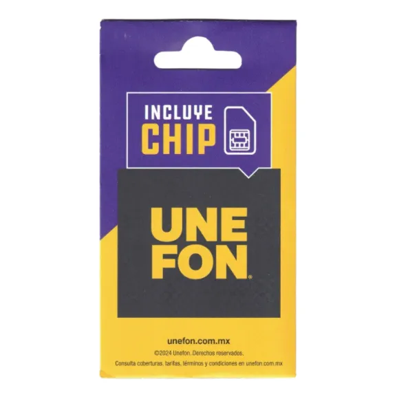 Sim Unefon Cualquier Lada Incluye Recarga 100