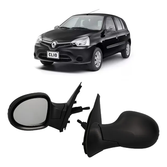 Espejo Renault Clio Mio 2012 2013 2014 2015 2016 Manual